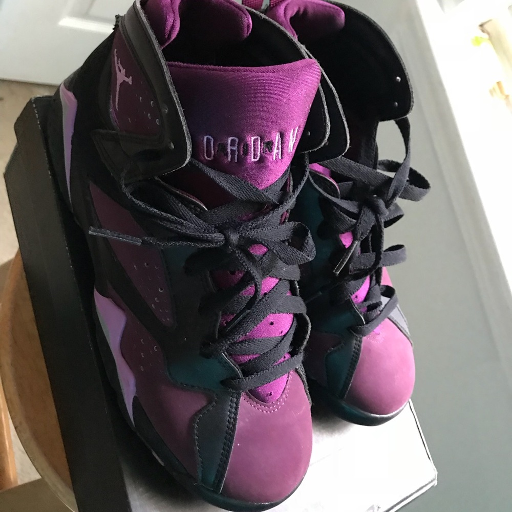Air Jordan 7 MulBerry